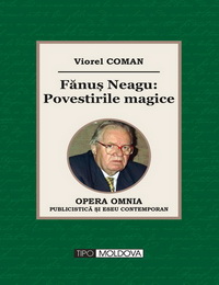 coperta carte fanus neagu: povestirile magice de viorel mocanu